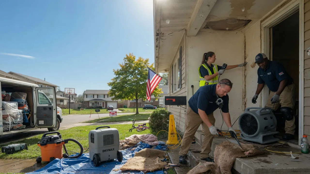 Water Damage Restoration in Eldorado, TX near me
